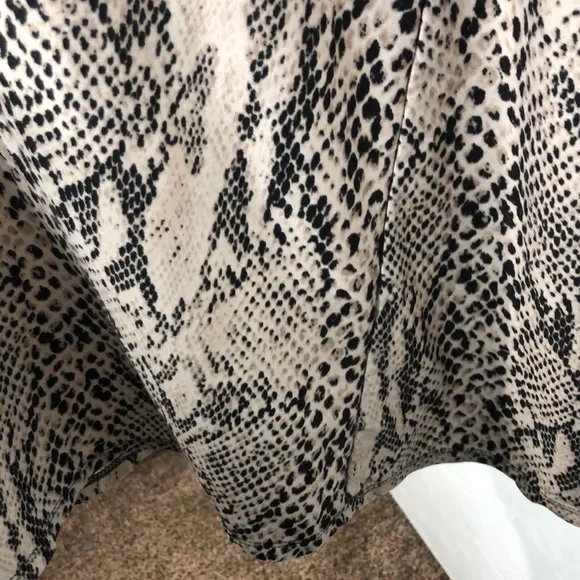 Secret Treasures snakeskin sleep dress size 2X - Picture 5 of 10